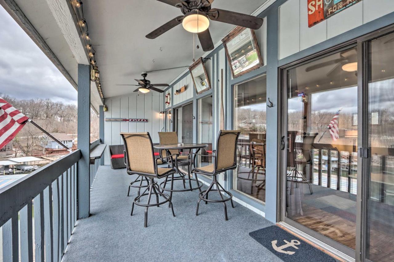 Osage Beach Condo With Lake Of The Ozarks Views Eksteriør bilde