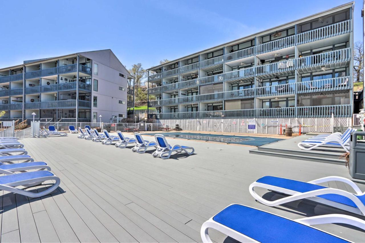 Osage Beach Condo With Lake Of The Ozarks Views Eksteriør bilde