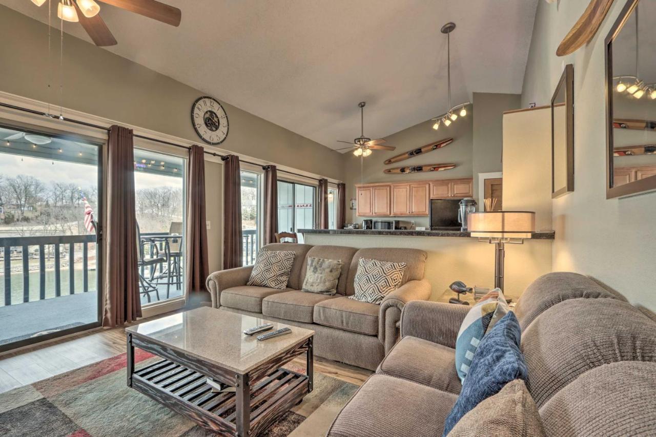 Osage Beach Condo With Lake Of The Ozarks Views Eksteriør bilde