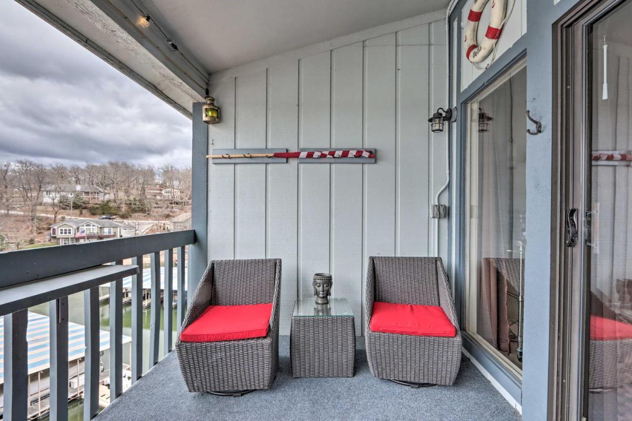 Osage Beach Condo With Lake Of The Ozarks Views Eksteriør bilde